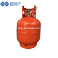 Empty Gas Refillable 9kg Compressed Gas Cylinder